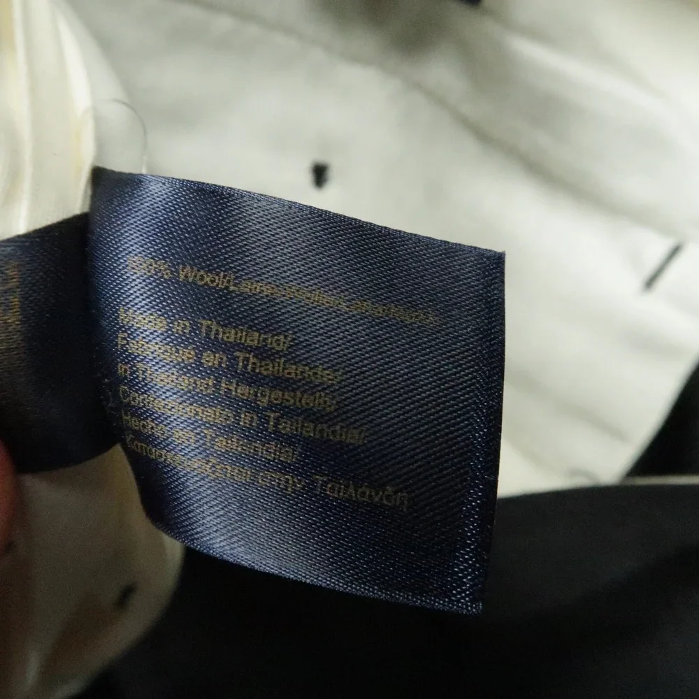 Brooks Brothers Pants Mens 36x30 Gray Madison Pleated Straight Wool Trouser *